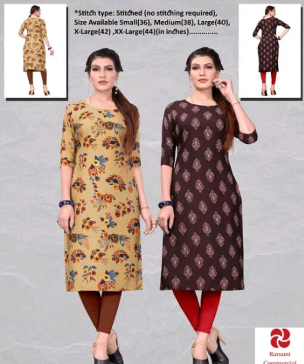 Fabulous Kurtis - Combo Pack - S, M, L, XL, XXL